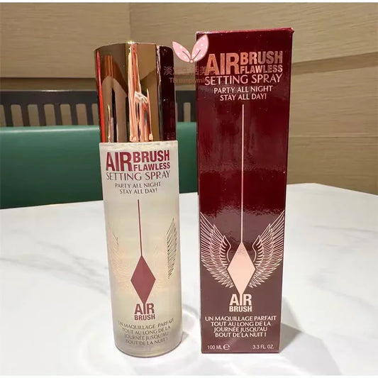 Spray fixateur de maquillage Airbrush – longue tenue, hydratant, anti-brillance, waterproof
