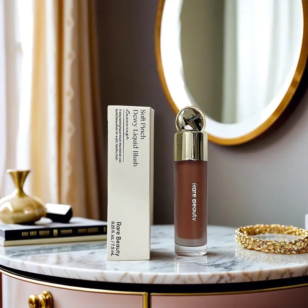 Rare Beauty – Blush Liquide Longue Tenue | Teint Éclatant & Naturel