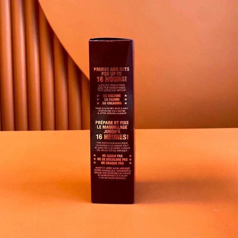 Spray fixateur de maquillage Airbrush – longue tenue, hydratant, anti-brillance, waterproof