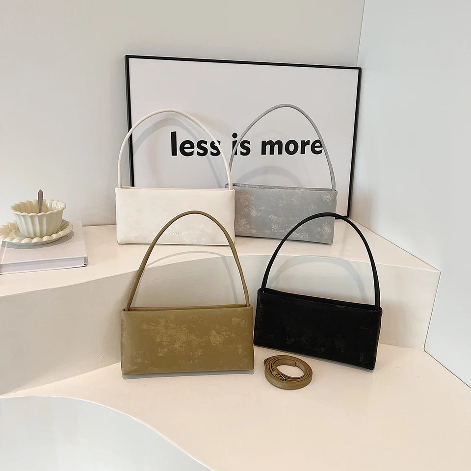 Petit Sac Bandoulière Femme – Design Carré Élégant – Cuir PU Tendance 2025