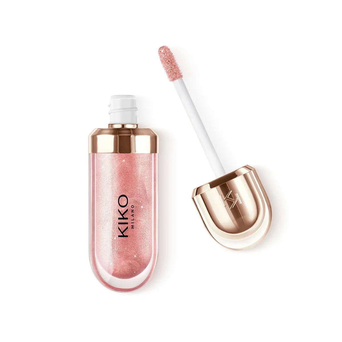 KIKO 3D Hydra Lipgloss 2025 – Brillant à Lèvres Hydratant Effet Miroir, Longue Tenue & Ultra Brillance
