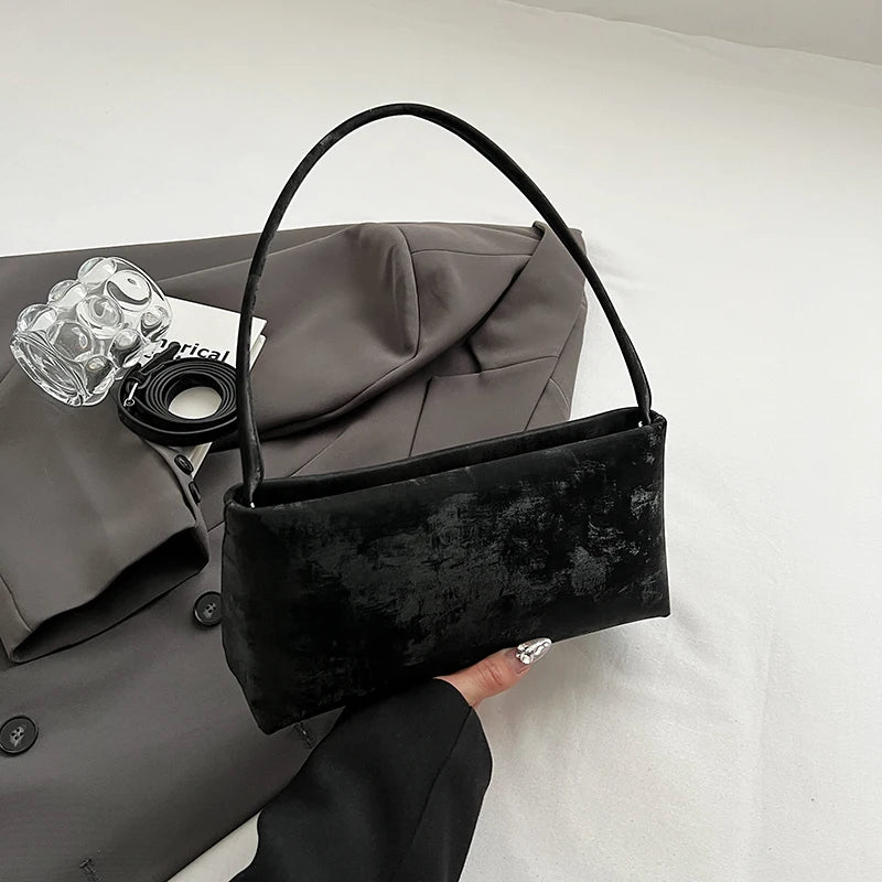 Petit Sac Bandoulière Femme – Design Carré Élégant – Cuir PU Tendance 2025