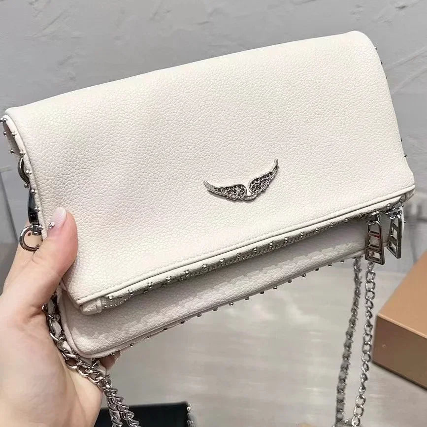 Sac Bandoulière Femme Mini – Design Élégant avec Chaîne – Cuir Synthétique Chic Zadig Voltaire