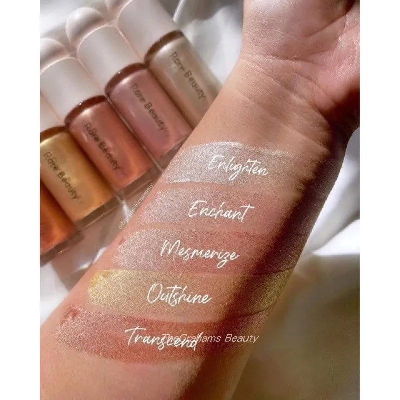 Enlumineur Liquide Rare Beauty – Highlighter Gel Ultra Brillant, Effet Éclat Naturel & Glamour