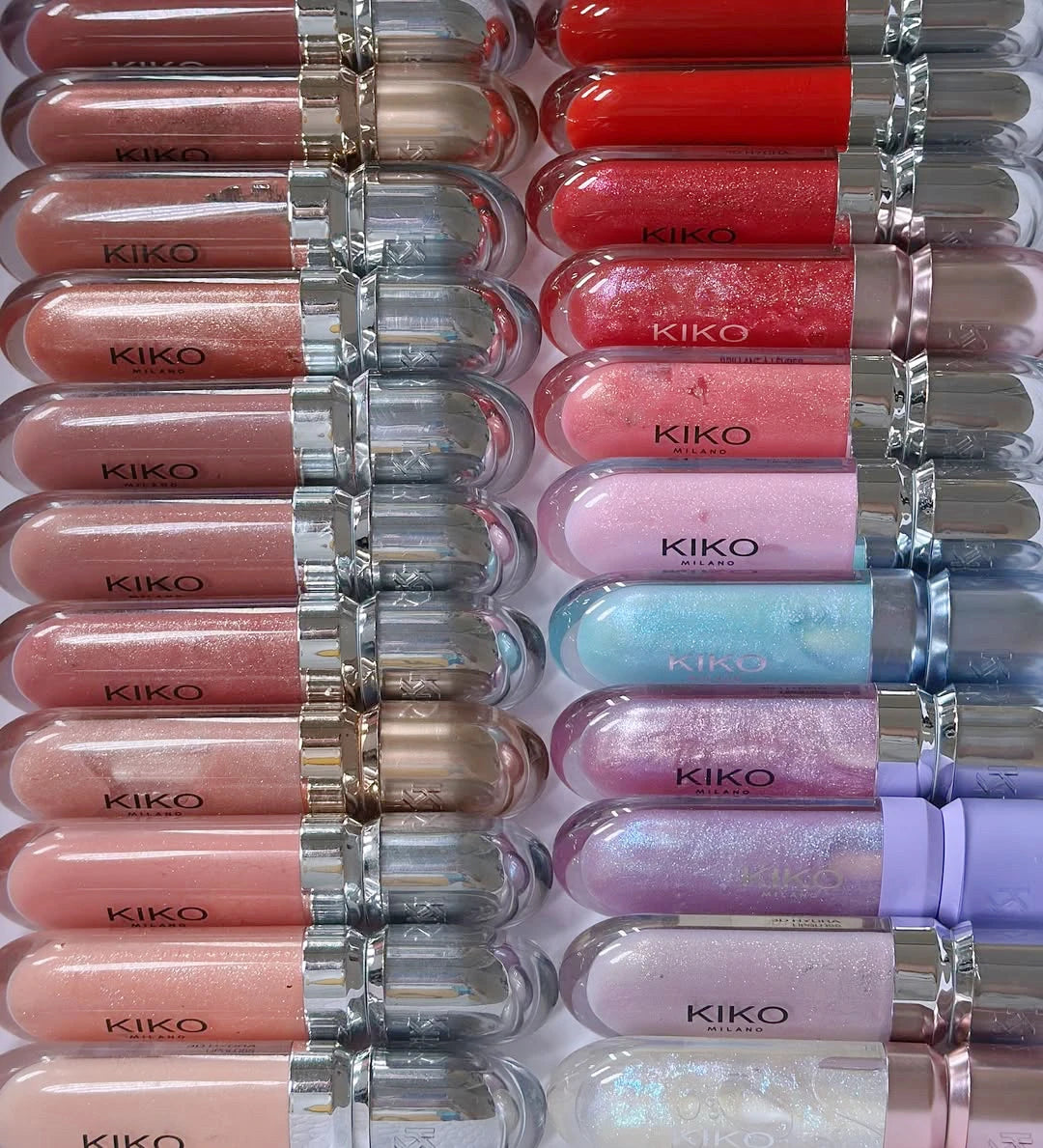 KIKO 3D Hydra Lipgloss 2025 – Brillant à Lèvres Hydratant Effet Miroir, Longue Tenue & Ultra Brillance