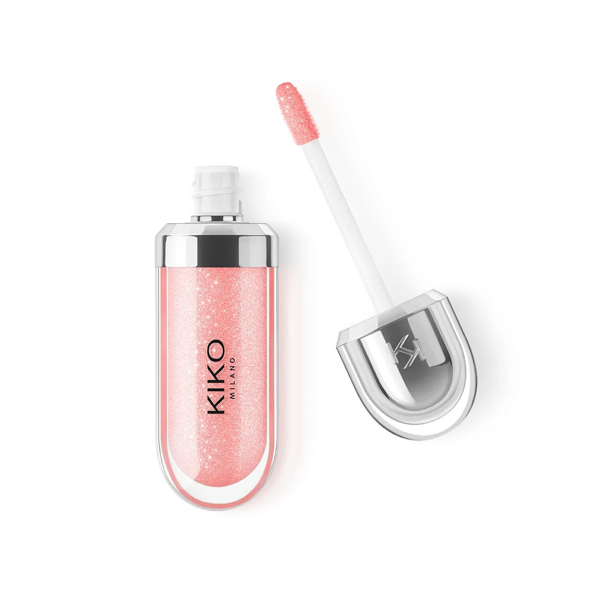 KIKO 3D Hydra Lipgloss 2025 – Brillant à Lèvres Hydratant Effet Miroir, Longue Tenue & Ultra Brillance
