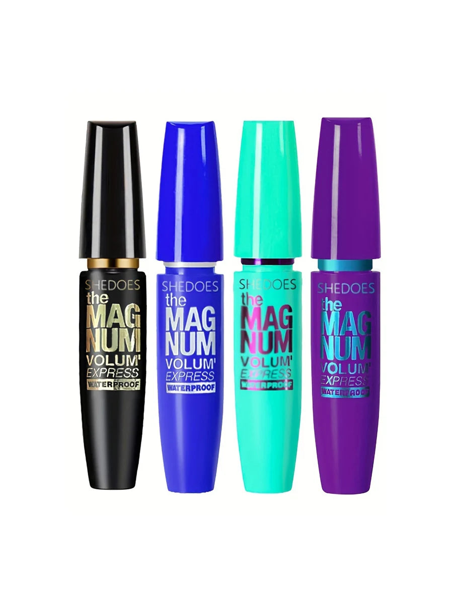Mascara 4D Waterproof – Volume Intense & Allongeant – Regard Profond