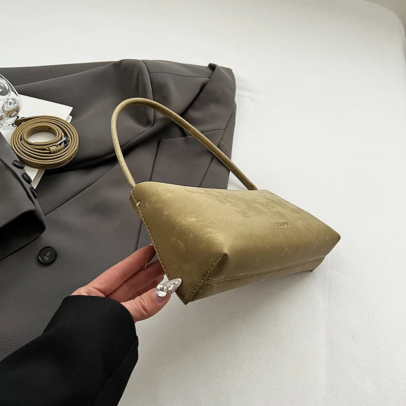 Petit Sac Bandoulière Femme – Design Carré Élégant – Cuir PU Tendance 2025