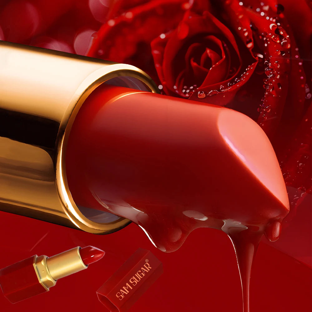 Coffret 6 Rouges à Lèvres Mat Velours – Longue Tenue & Couleurs Intenses
