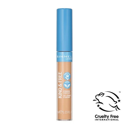 Rimmel Kind & Free – Correcteur Hydratant Vegan 7ml – Éclat Naturel & Longue Tenue