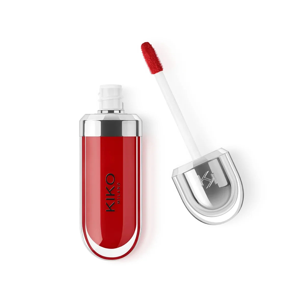 KIKO 3D Hydra Lipgloss 2025 – Brillant à Lèvres Hydratant Effet Miroir, Longue Tenue & Ultra Brillance