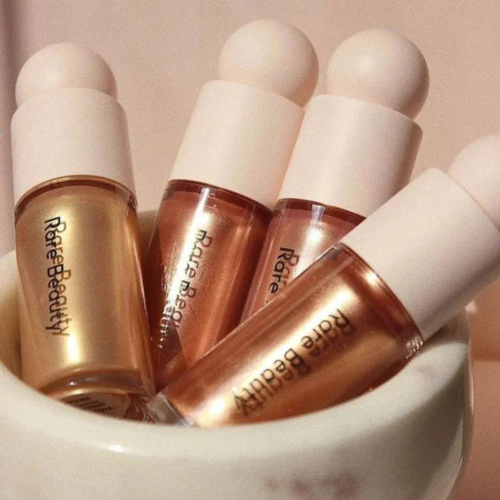 Enlumineur Liquide Rare Beauty – Highlighter Gel Ultra Brillant, Effet Éclat Naturel & Glamour