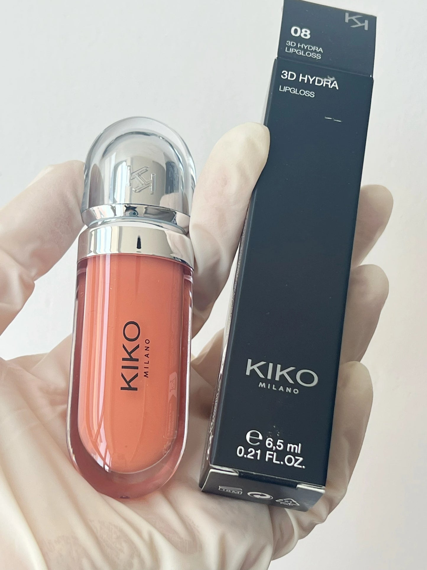 KIKO 3D Hydra Lipgloss 2025 – Brillant à Lèvres Hydratant Effet Miroir, Longue Tenue & Ultra Brillance