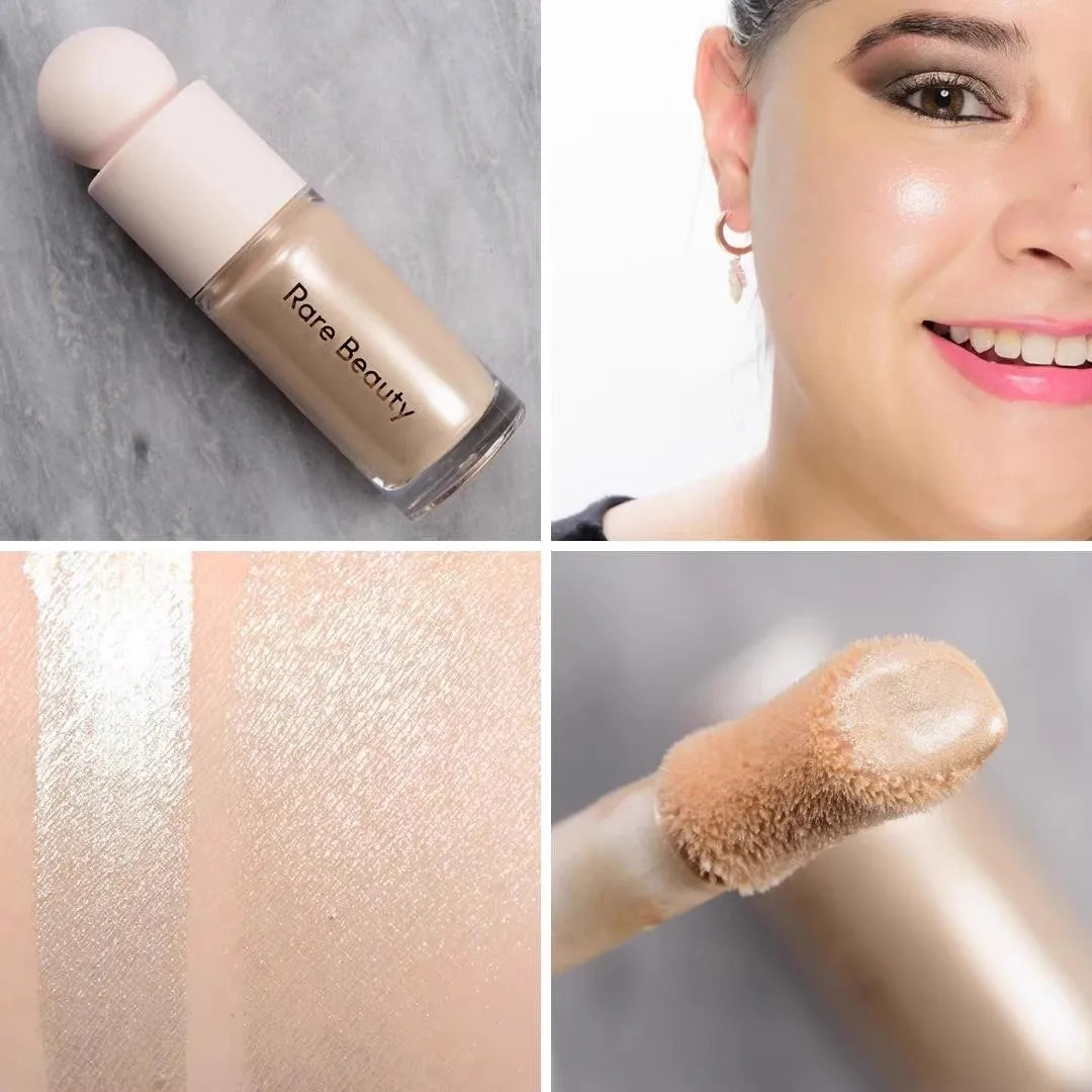 Enlumineur Liquide Rare Beauty – Highlighter Gel Ultra Brillant, Effet Éclat Naturel & Glamour