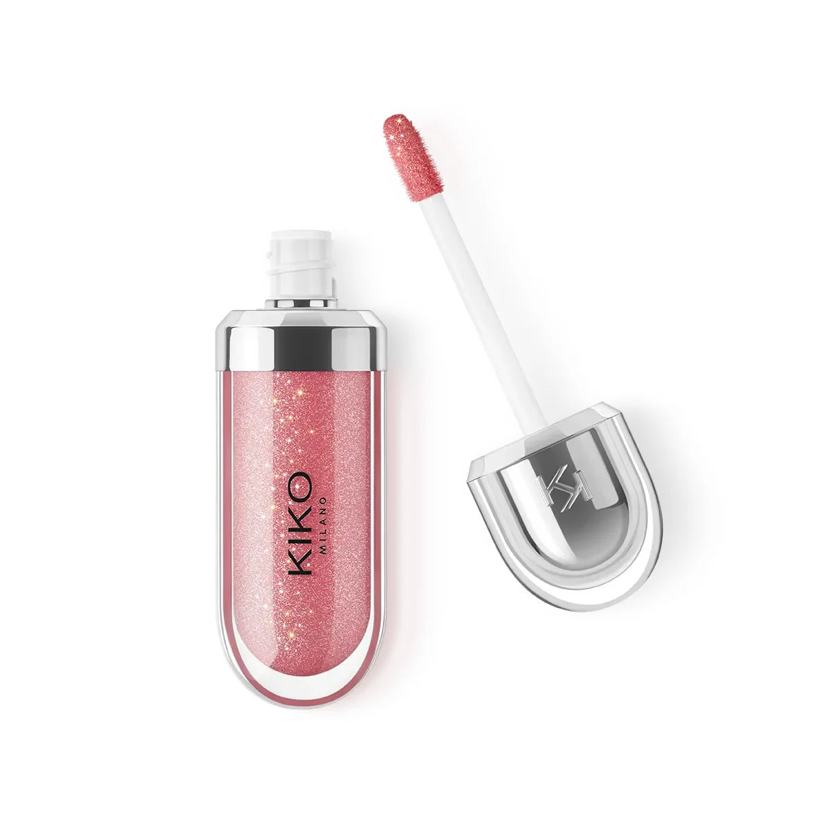 KIKO 3D Hydra Lipgloss 2025 – Brillant à Lèvres Hydratant Effet Miroir, Longue Tenue & Ultra Brillance