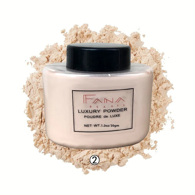 Poudre  Banane – Maquillage de Luxe Longue Durée & Anti-Brillance