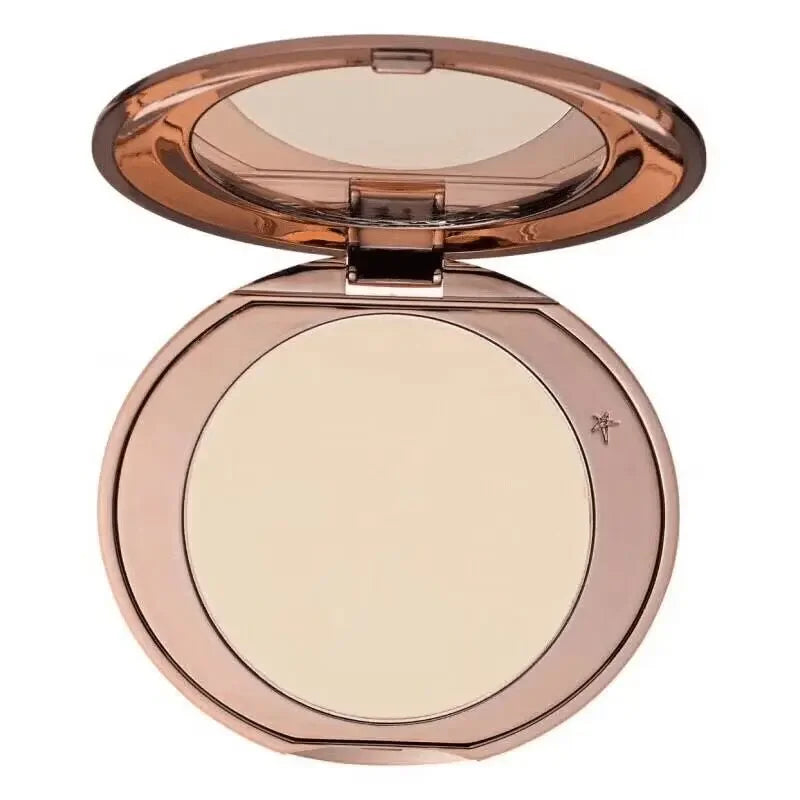 Poudre de Contour Visage & Corps – Effet Naturel, Longue Tenue avec Miroir Intégré