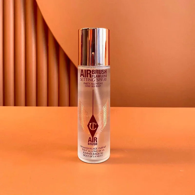 Spray fixateur de maquillage Airbrush – longue tenue, hydratant, anti-brillance, waterproof