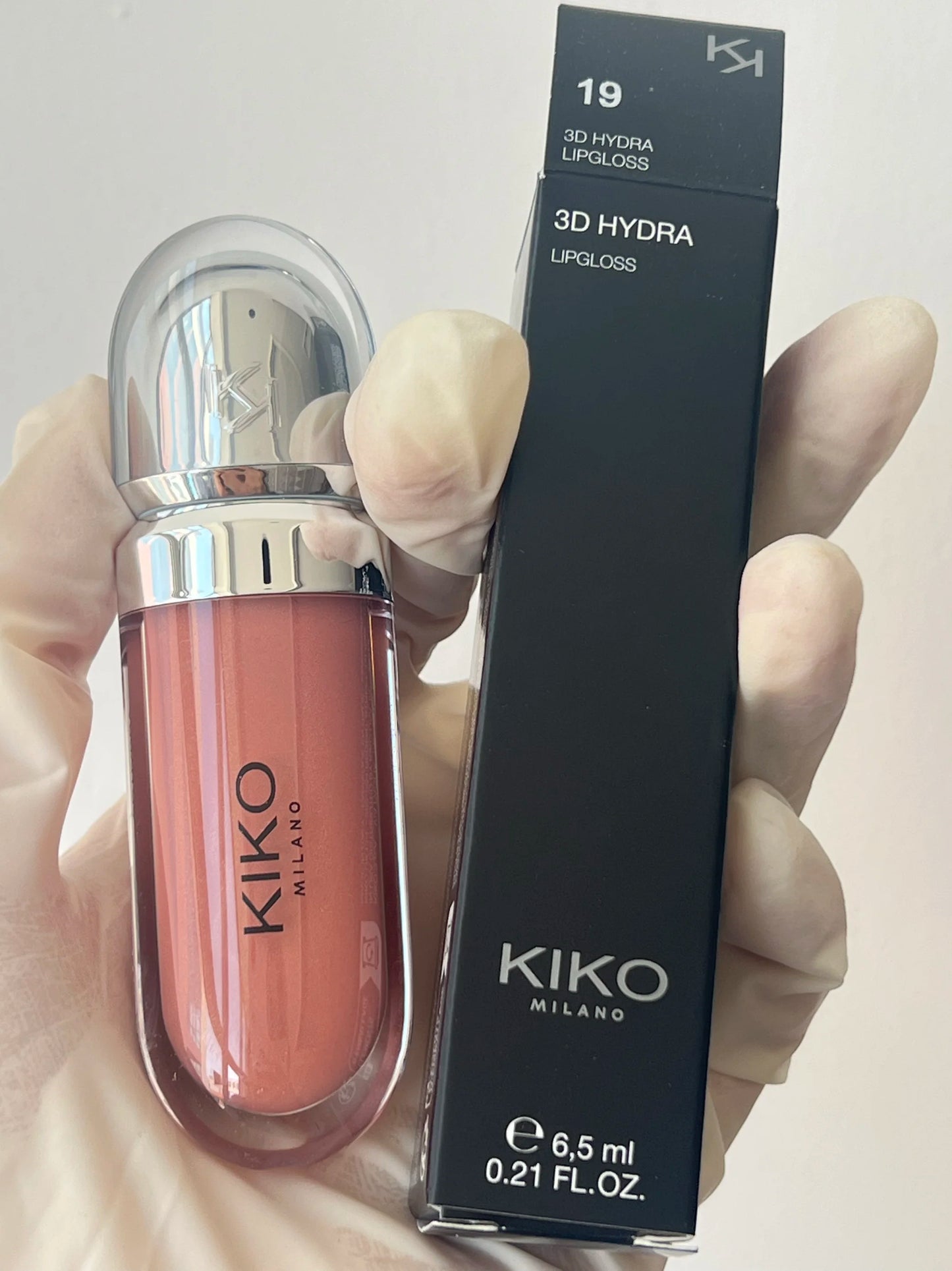 KIKO 3D Hydra Lipgloss 2025 – Brillant à Lèvres Hydratant Effet Miroir, Longue Tenue & Ultra Brillance