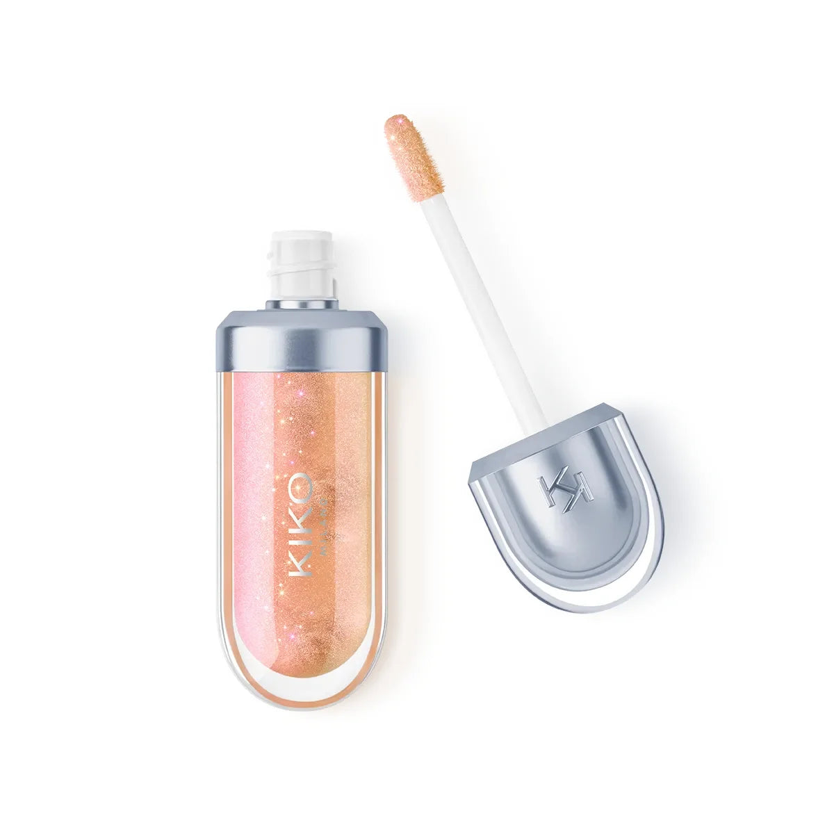 KIKO 3D Hydra Lipgloss 2025 – Brillant à Lèvres Hydratant Effet Miroir, Longue Tenue & Ultra Brillance