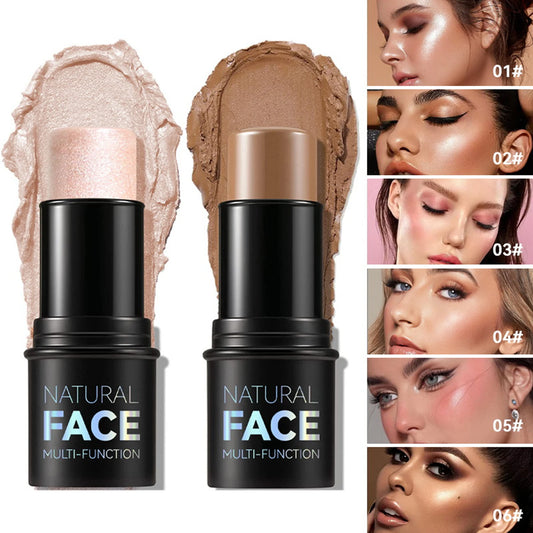 Stick Contouring & Highlighter 2-en-1 – Bâton Bronzant, Enlumineur & Correcteur Multifonction 6g