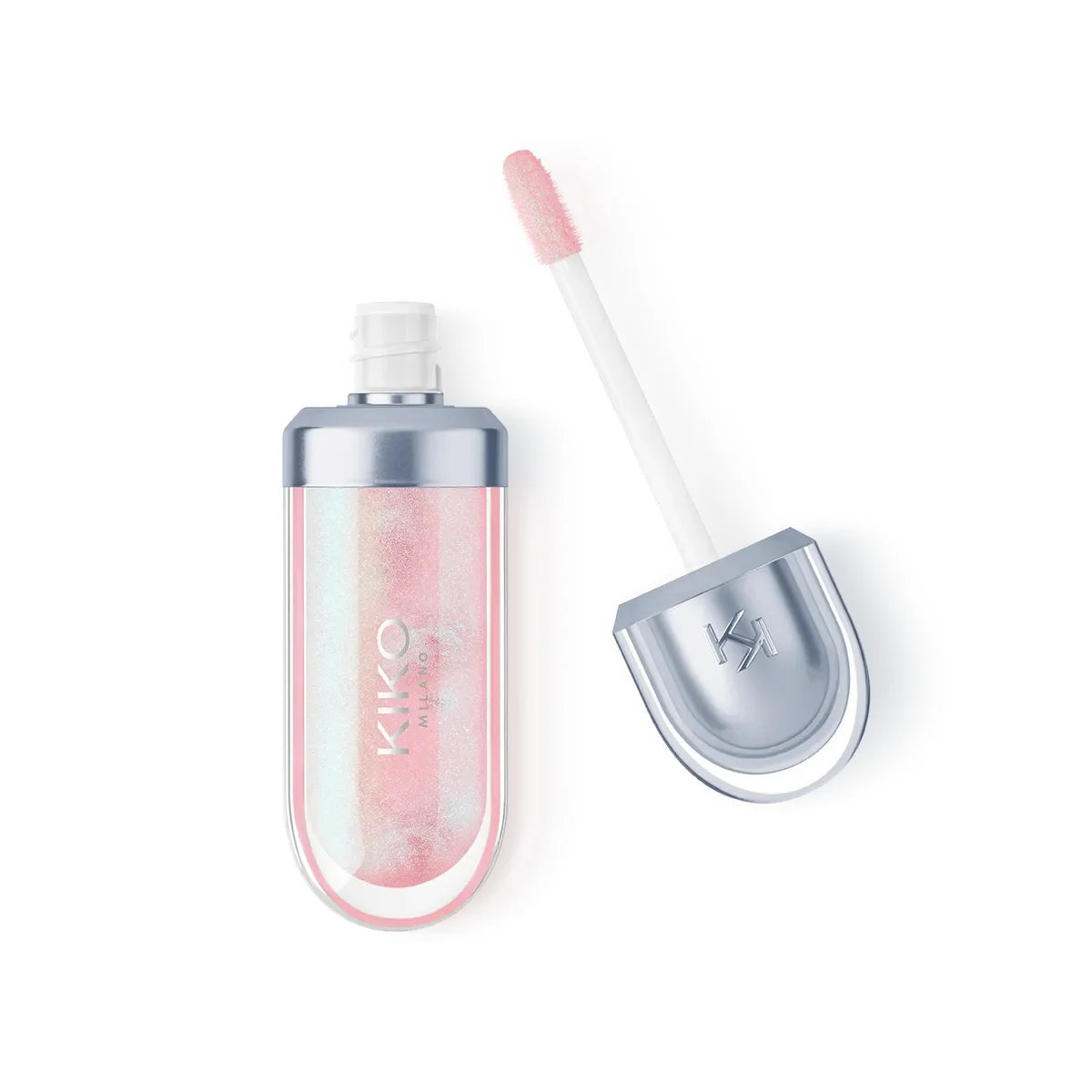 KIKO 3D Hydra Lipgloss 2025 – Brillant à Lèvres Hydratant Effet Miroir, Longue Tenue & Ultra Brillance
