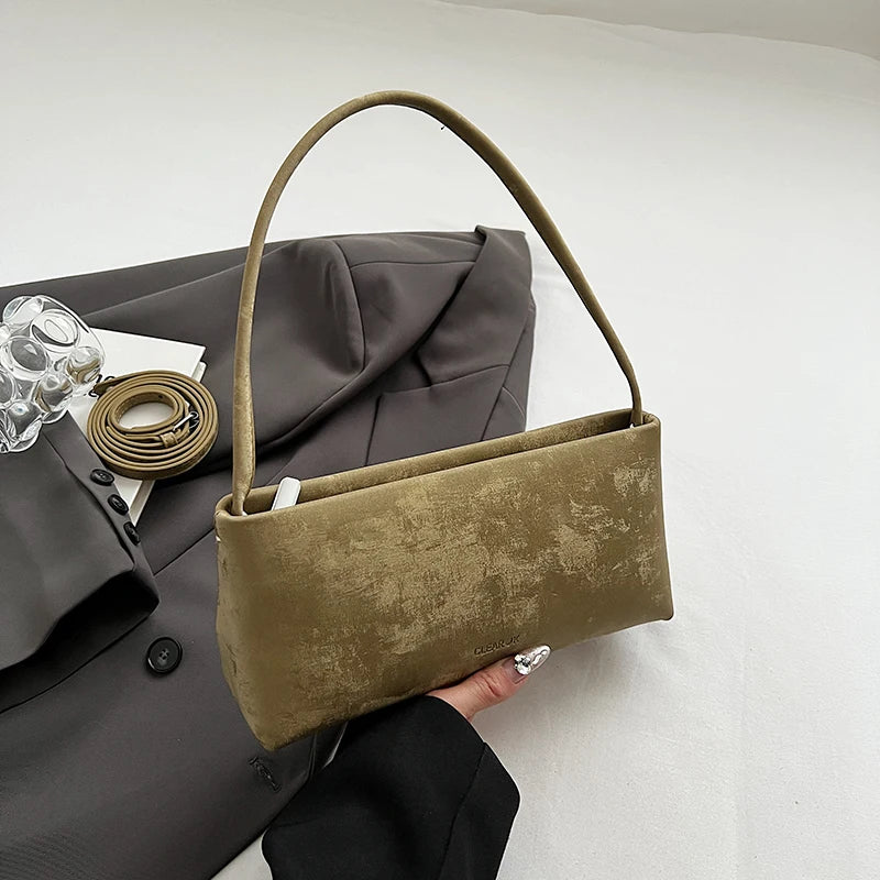 Petit Sac Bandoulière Femme – Design Carré Élégant – Cuir PU Tendance 2025