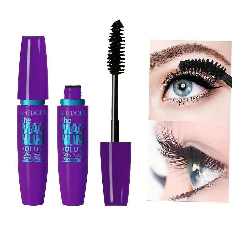 Mascara 4D Waterproof – Volume Intense & Allongeant – Regard Profond