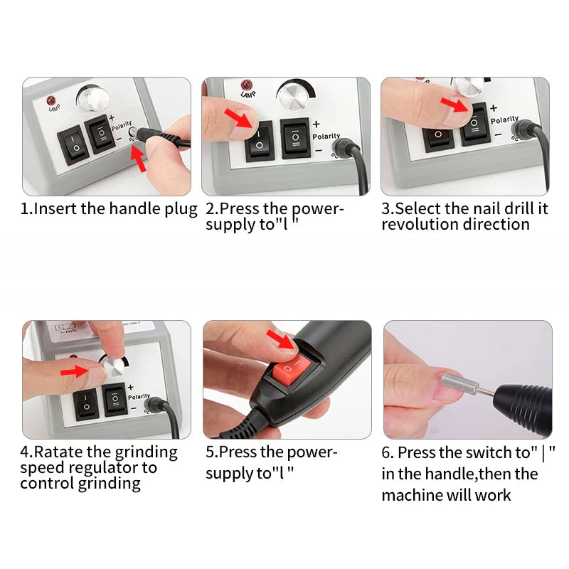 Kit Complet Manucure Gel UV – Lampe LED 36W + Perceuse & 18 Vernis Gel – Professionnel & Maison