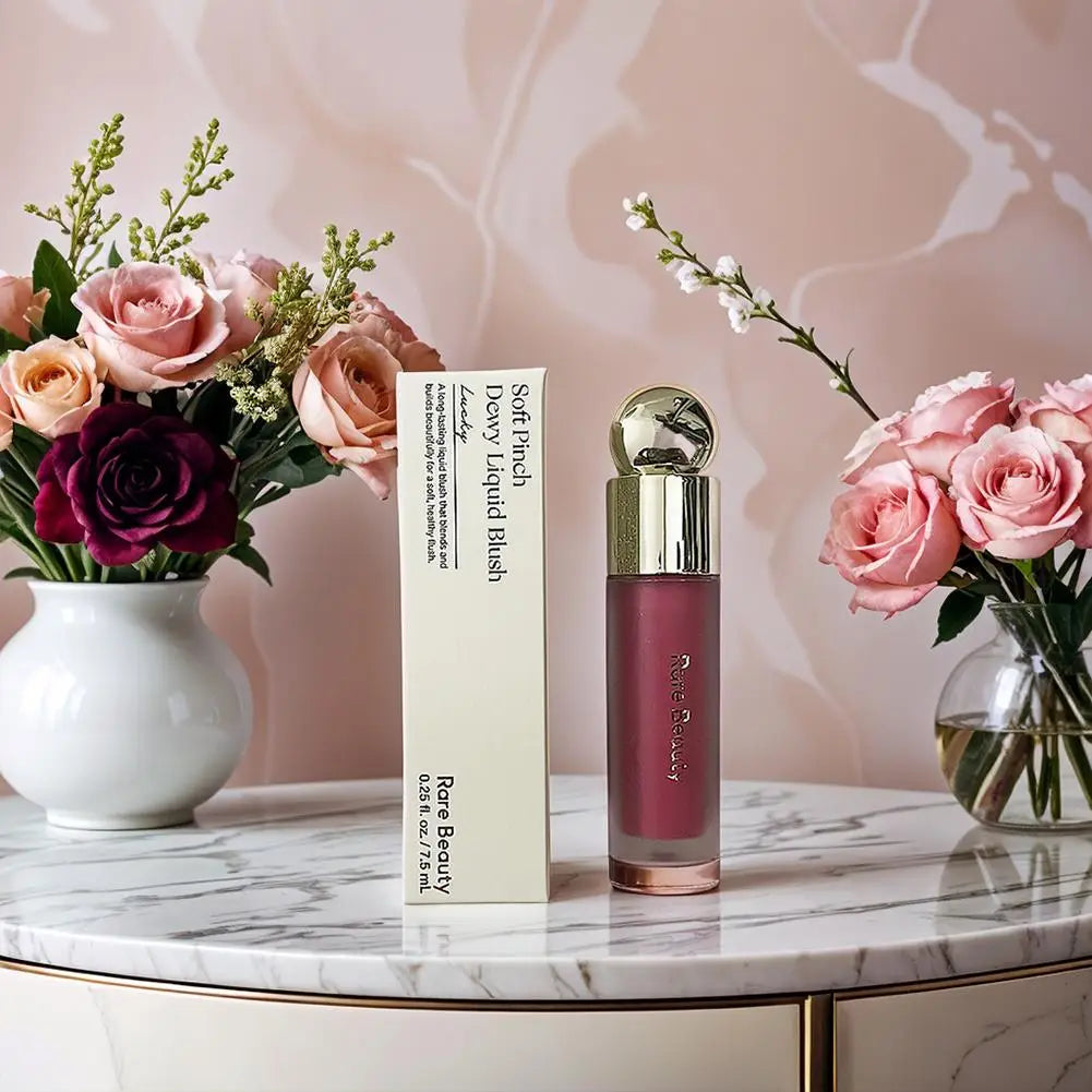 Rare Beauty – Blush Liquide Longue Tenue | Teint Éclatant & Naturel
