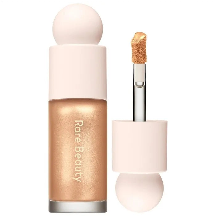 Enlumineur Liquide Rare Beauty – Highlighter Gel Ultra Brillant, Effet Éclat Naturel & Glamour