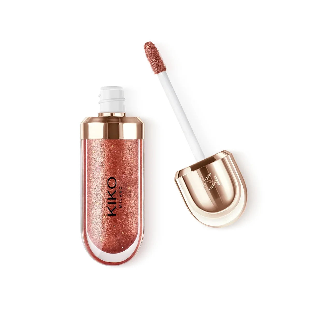 KIKO 3D Hydra Lipgloss 2025 – Brillant à Lèvres Hydratant Effet Miroir, Longue Tenue & Ultra Brillance