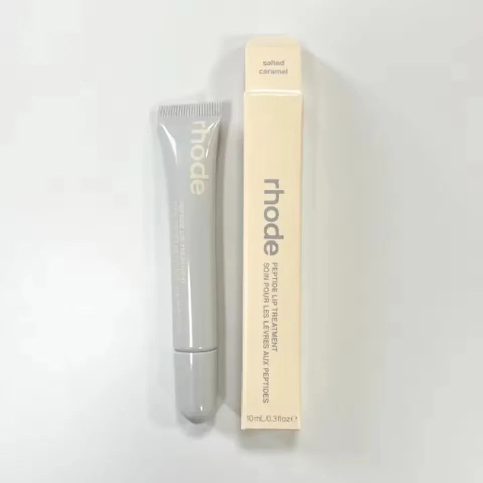 Baume à Lèvres Glossy Rhode – Hydratant, Longue Tenue, Effet Brillant & Naturel, 10ml