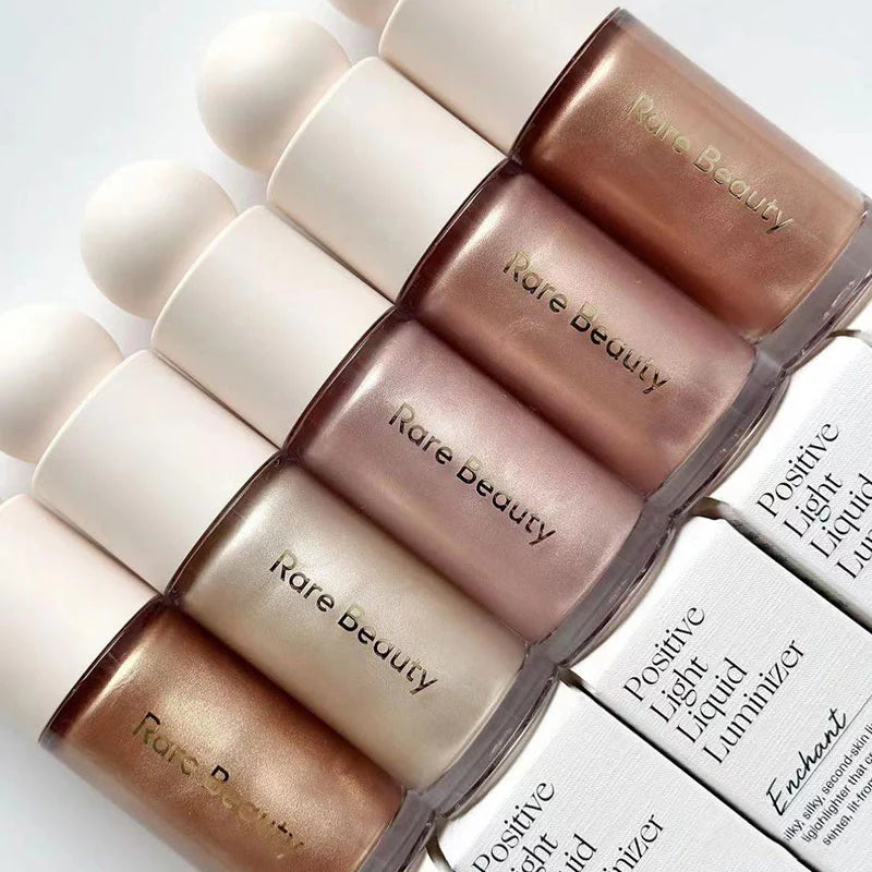 Enlumineur Liquide Rare Beauty – Highlighter Gel Ultra Brillant, Effet Éclat Naturel & Glamour