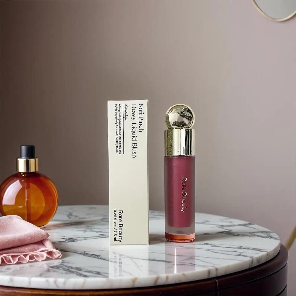 Rare Beauty – Blush Liquide Longue Tenue | Teint Éclatant & Naturel