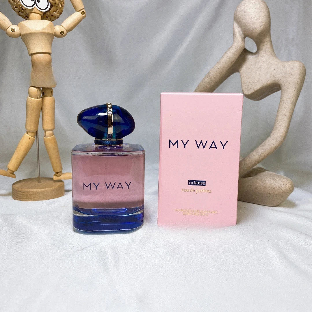 Parfum Femme My Way Eau de Parfum – Fragrance Florale Élégante & Intemporelle, Collection 2024