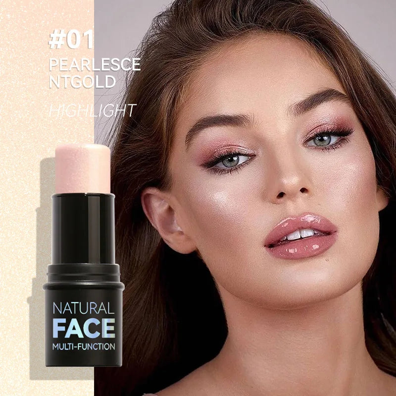 Stick Contouring & Highlighter 2-en-1 – Bâton Bronzant, Enlumineur & Correcteur Multifonction 6g