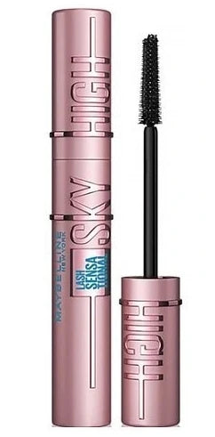 Mascara Maybelline Lash Sensational Sky High Noir Waterproof – Longueur & Volume Extrême 24H, 6ml