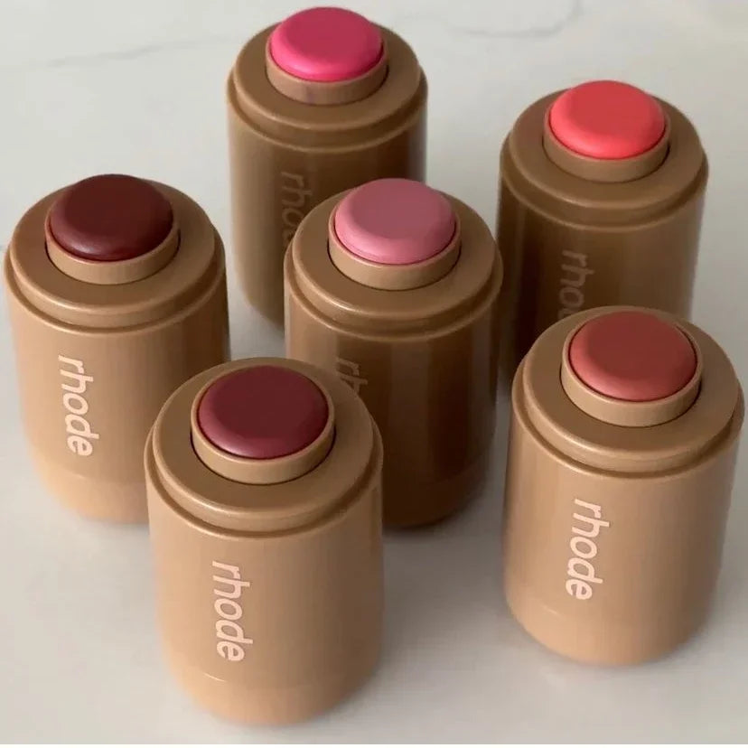 Blush Stick Rhode – Fard à Joues Crème Hydratant, Facile à Appliquer, Effet Naturel & Bonne Mine