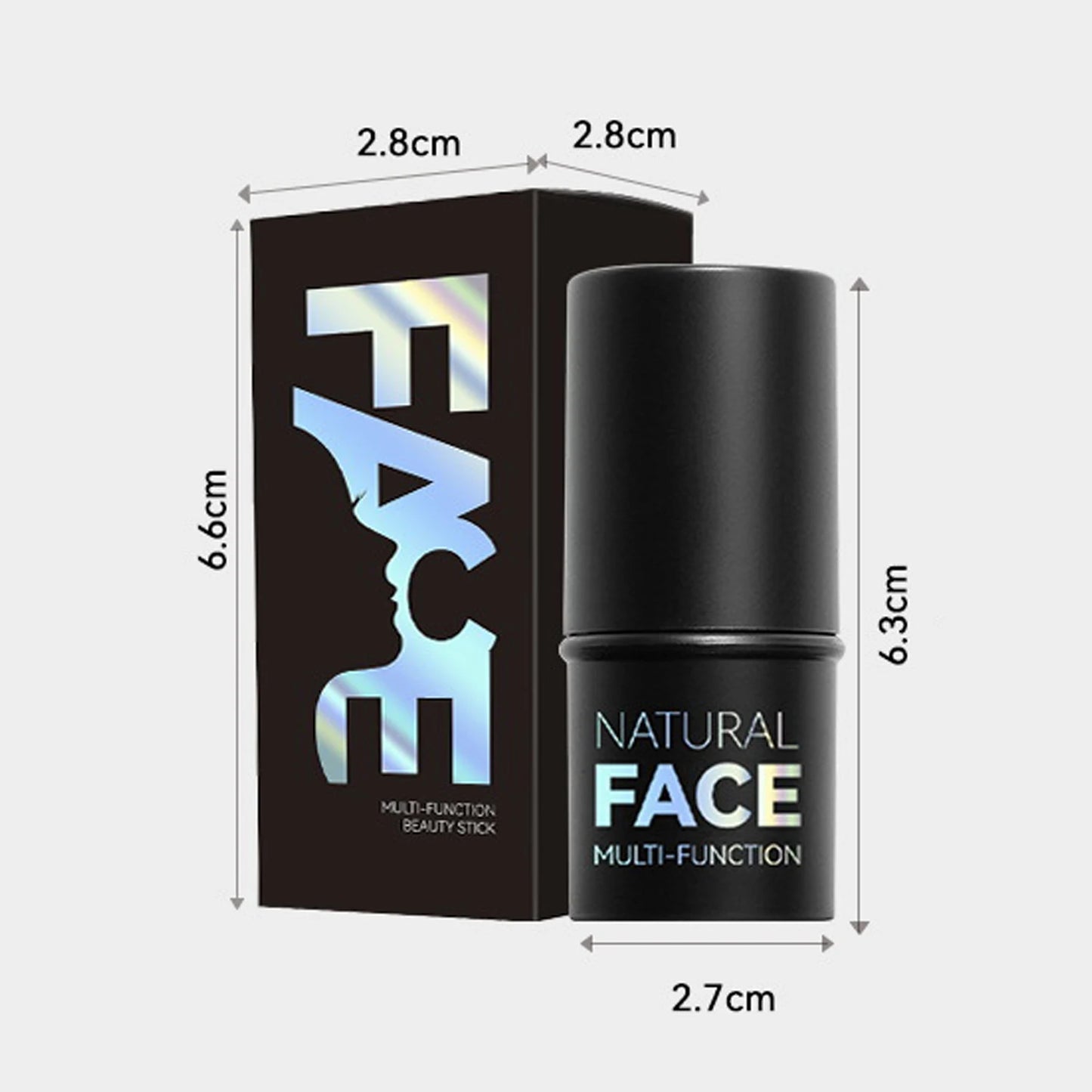 Stick Contouring & Highlighter 2-en-1 – Bâton Bronzant, Enlumineur & Correcteur Multifonction 6g