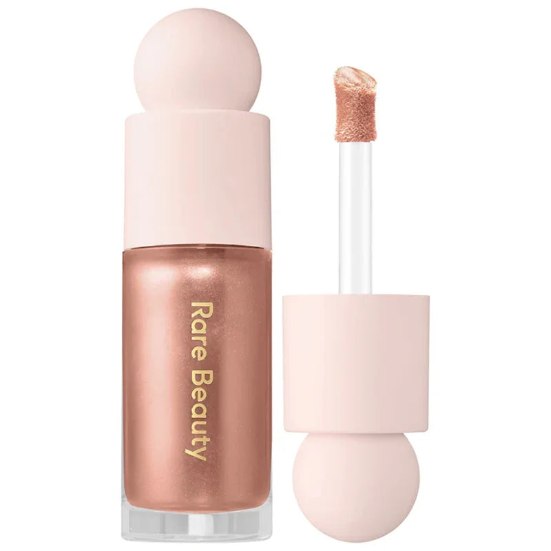 Enlumineur Liquide Rare Beauty – Highlighter Gel Ultra Brillant, Effet Éclat Naturel & Glamour