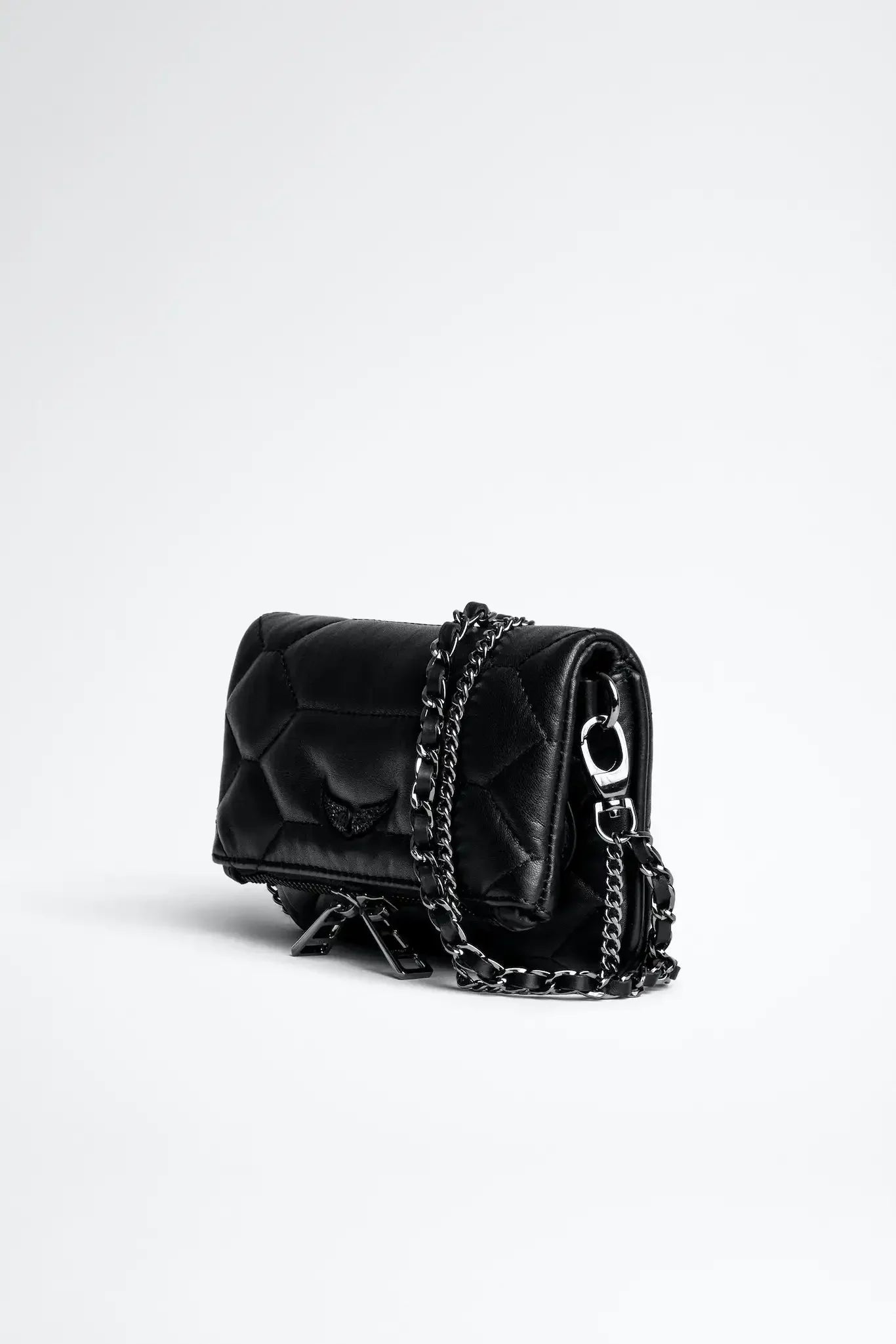 Sac Bandoulière Femme Mini – Design Élégant avec Chaîne – Cuir Synthétique Chic Zadig Voltaire