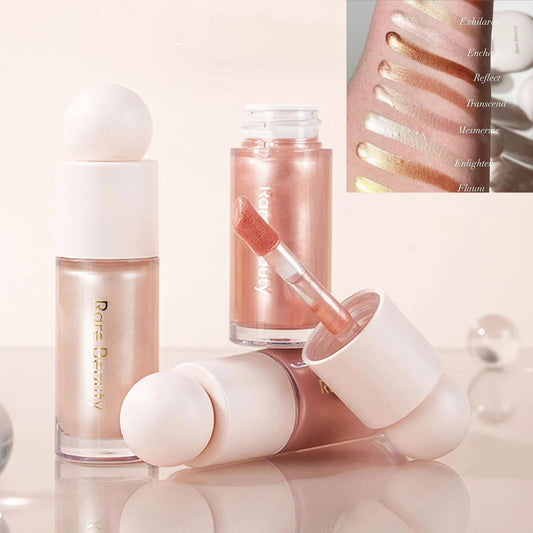 Enlumineur Liquide Rare Beauty – Highlighter Gel Ultra Brillant, Effet Éclat Naturel & Glamour