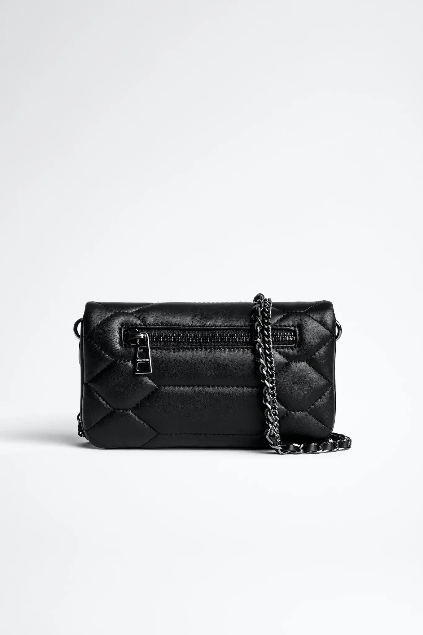 Sac Bandoulière Femme Mini – Design Élégant avec Chaîne – Cuir Synthétique Chic Zadig Voltaire