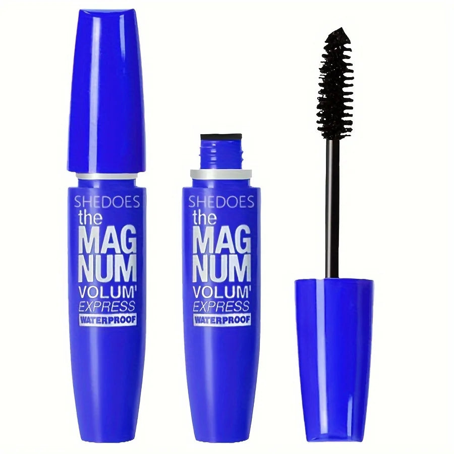 Mascara 4D Waterproof – Volume Intense & Allongeant – Regard Profond