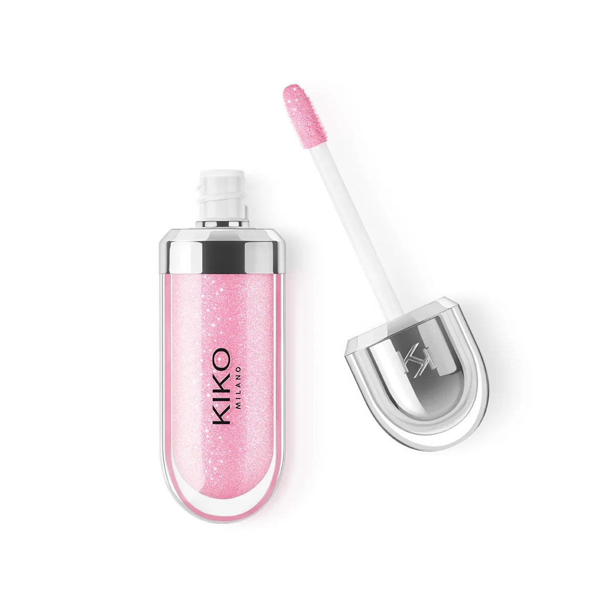 KIKO 3D Hydra Lipgloss 2025 – Brillant à Lèvres Hydratant Effet Miroir, Longue Tenue & Ultra Brillance