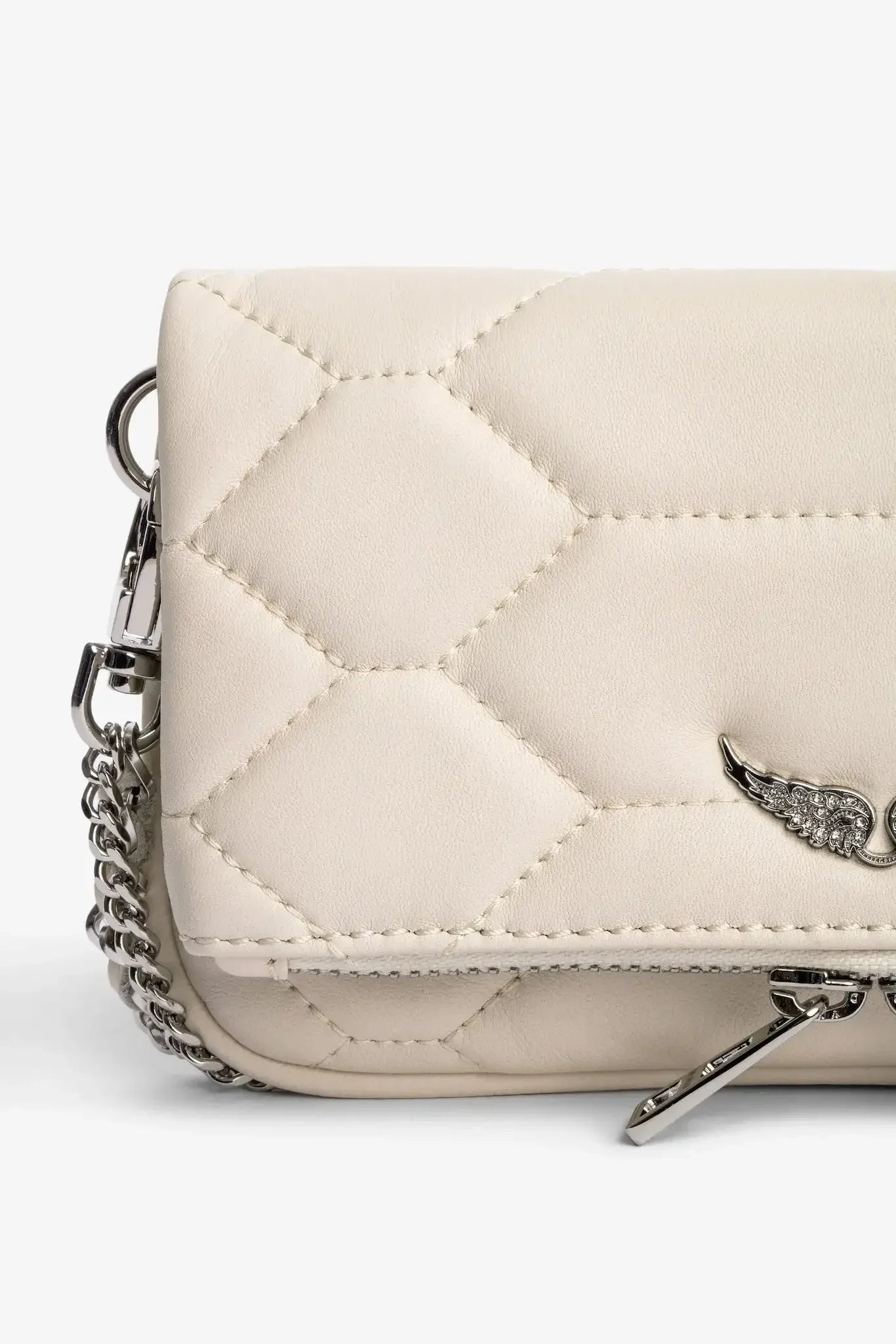 Sac Bandoulière Femme Mini – Design Élégant avec Chaîne – Cuir Synthétique Chic Zadig Voltaire