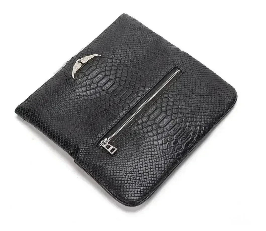Sac à Main Femme Élégant – Bandoulière Chaîne & Détails Cloutés – Style Vintage Chic Zadig Voltaire