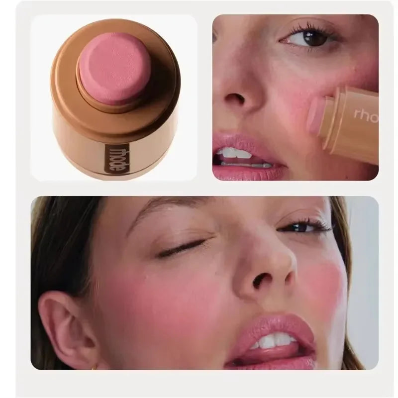 Blush Stick Rhode – Fard à Joues Crème Hydratant, Facile à Appliquer, Effet Naturel & Bonne Mine