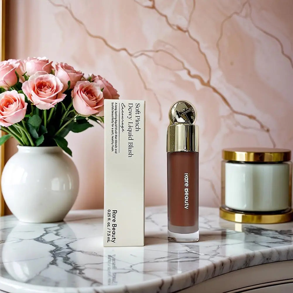 Rare Beauty – Blush Liquide Longue Tenue | Teint Éclatant & Naturel